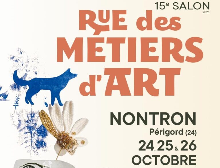 15ème Salon Rue des Métiers d'Art Nontron