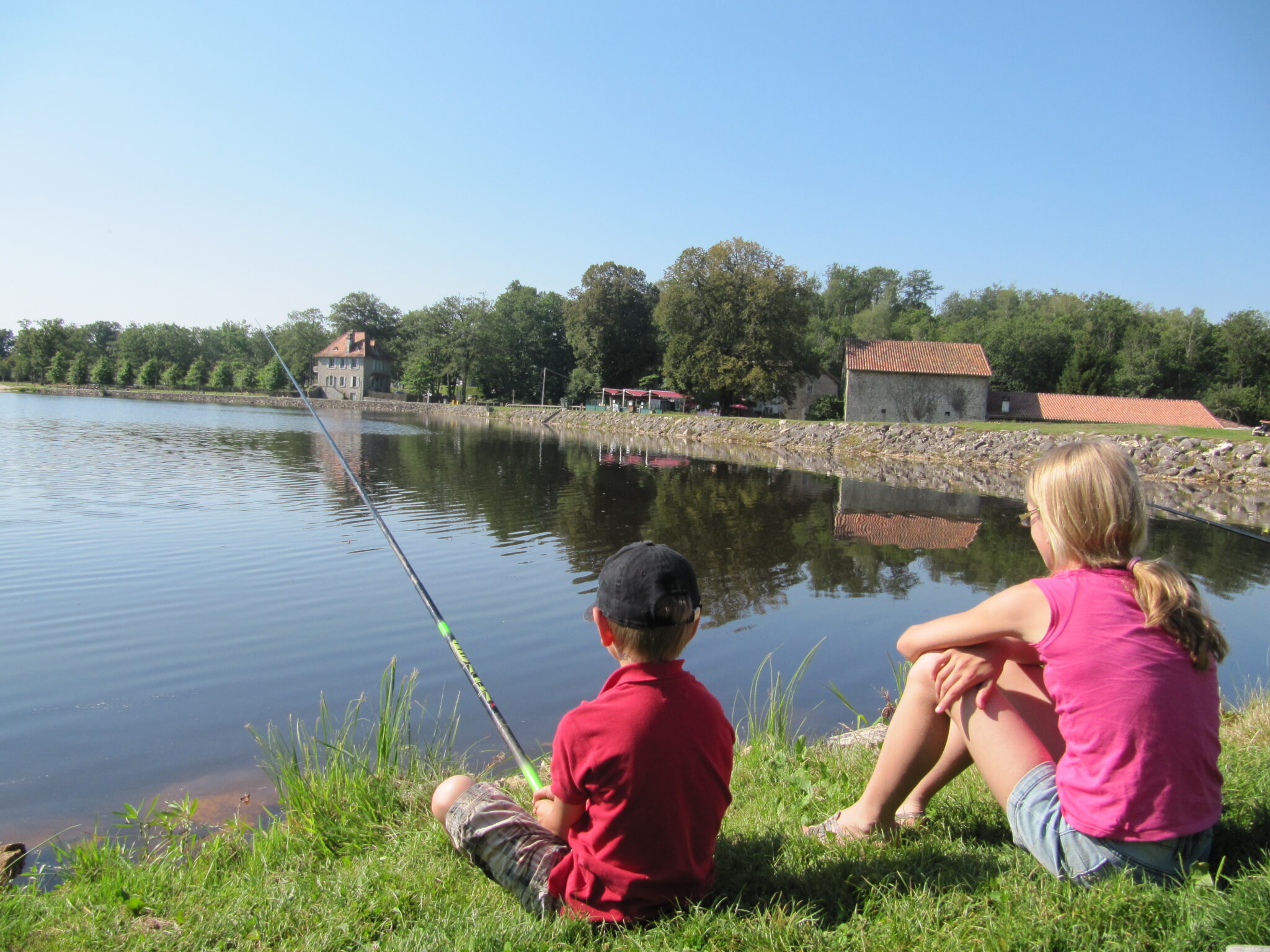 Activité pêche Été Actif Périgord Nontronnais 2025
